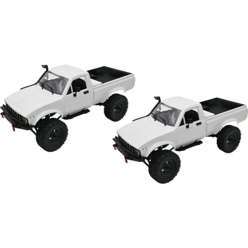 WPL C24 Upgrade C24-1 1:16 RC Car 4WD Radio Control Mini Car RTR KIT Rock Crawler Electric Buggy Moving Machine