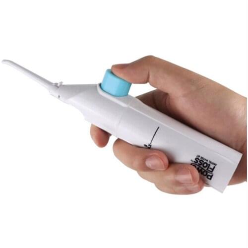 Mini Manual Oral Irrigator Portable Water Dental Flosser New Water Jet For Teeth Water Pick Teeth Cleaner Dental Cleaning Device