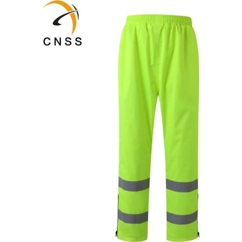Men Sports Reflective Breathable Bike Bicycle Raincoat Pants Cycling Wind Rain Trousers Waterproof Windproof Pants Traffic