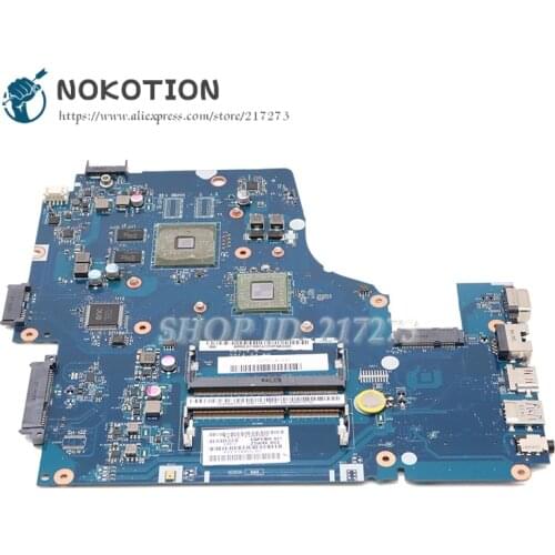 NOKOTION For Acer aspire E5-521 E5-521G Laptop Motherboard Z5WAE LA-B231P NBMS511001 DDR3 with Processor onboard