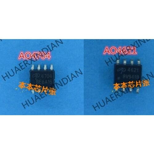New AO4704 4704 AO4621 4621 SOP8 high quality