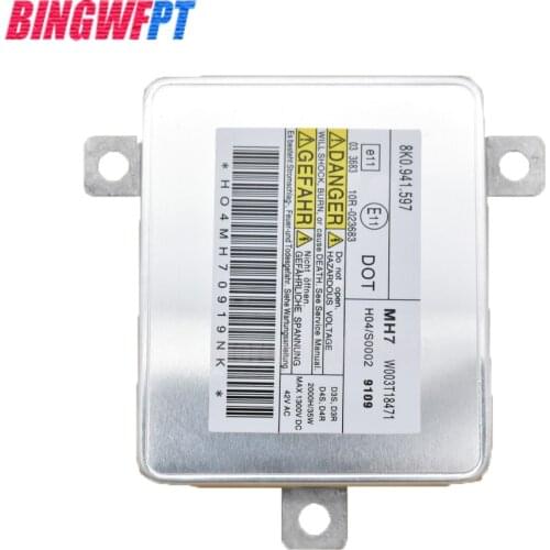 New D3S D4S Headlight Lamp HID Ballast For Audi A3 2008-2013 A4 2007-2011 VW CC 8K0941597 8K0941597C 8K0941597E 2048703226