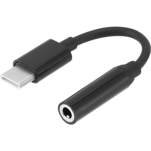 New Type-C to 3.5mm Earphone cable Adapter usb 3.1 Type C USB-C male to 3.5 AUX audio female Jack for Samsung