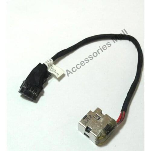 NEW Laptop DC Power Jack with cable for HP DV6-7000 DV7-7000 TPN-W108 W108 DC Connector Laptop Socket Power Replacement