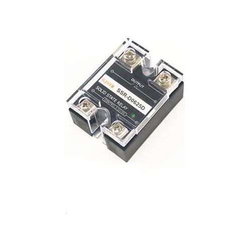 Single-phase DC solid state relay SSR-DD 25A 60VDC/110VDC/220VDC/400VDC DC-DC normally-open