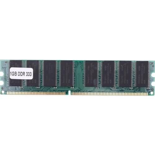 1Gb Ddr 400 400Mhz Pc3200 184Pin Non-Ecc Desktop Dimm Memory Ram For Amd Desktop Pc