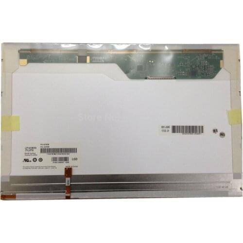 LP141WX5(TL)(P2) TLP2 fit B141EW05 V.3 LTN141AT12 LCD SCREEN Panel with buckle