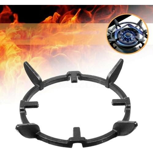 Universal Iron Wok Stand Support Rack Stand for Gas Stove Shelf Hob Cooker Durable Kitchenware Kitchen Supplies