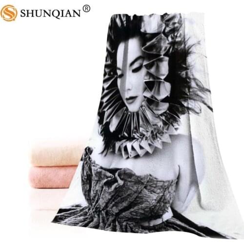 Custom medulla bjork Towels Microfiber Fabric Popular Face Towel/Bath Towel Size 35x75cm, 70x140cm Print your picture
