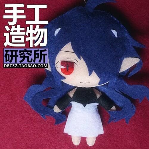 Lovely girl boy Felt kit Non-woven cloth Craft DIY Sewing set Felt Handwork Material DIY needlework supplies