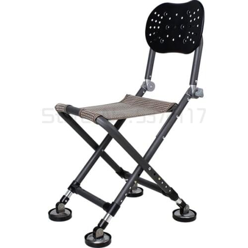 Fishing chair fishing chair folding portable multifunctional platform fishing wild fishing chair portable all terrain stool