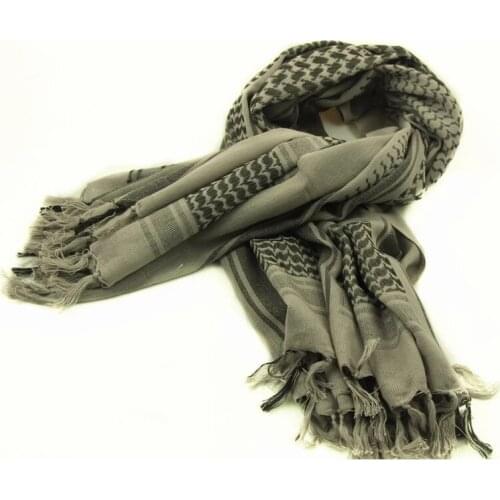 100% Cotton Multifunction Tactical Desert Skull Head Scarf Shemagh Arabic Keffiyeh Bandana Military Scarves