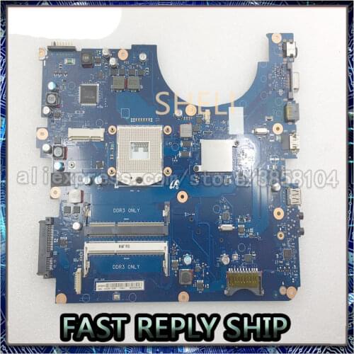 SHELI For SAMSUNG R530 R540 motherboard HM55 BA92-06785B