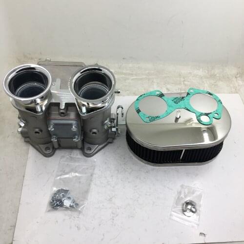SherryBerg fajs 40mm 40 dcoe 40DCOE carb carburetor carburettor for Weber Solex dellorto EMPI +28mm air horns +65mm air filter