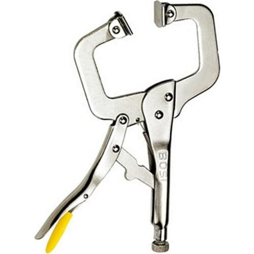 SIJIBOSI 11''/275mm lock-grip C clamp vise grip plier