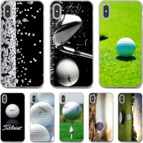 Silicone Shell Case Many-Golf-Ball-Pattern-Sport For Huawei Mate 20 30 40 7 8 9 10 Lite Pro P Smart 2018 2019 Plus G7 G8