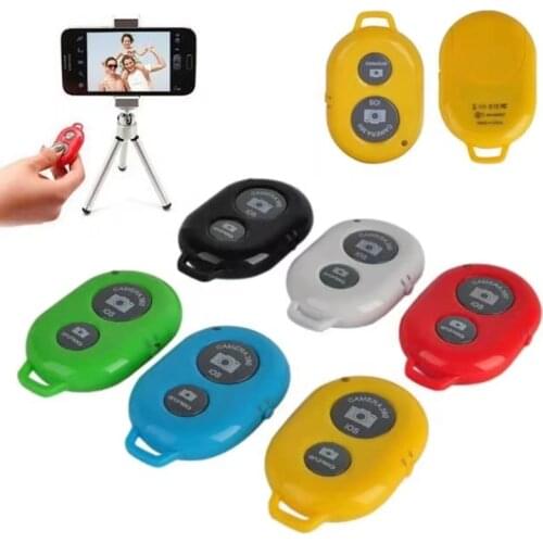 Smart phone camera shutter remote control tripod monopod wireless controller selfie button for cell ifphon android mobile phone