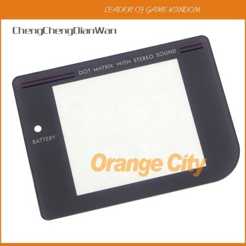 Plastic Protective Screen Lens For Gameboy Classic GB Console Replacement