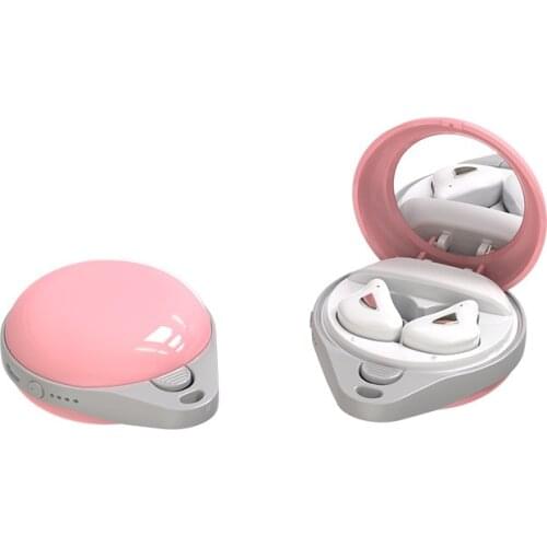 TWS In-Ear Macaron Mini Wireless Bluetooth 5.0 Noise Cancelling Headphones