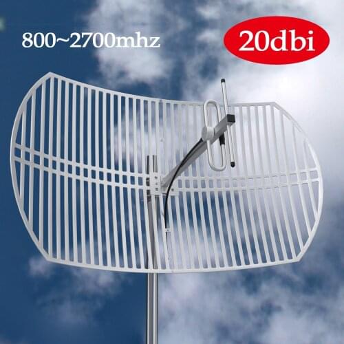 16dbi 824~960mhz Outdoor Directional Parabolic Grid CDMA GSM Antenna for 850 900MHZ Mobile Signal Booster