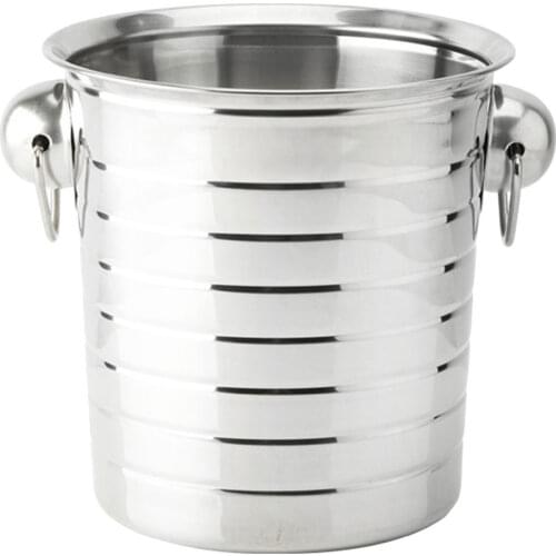 1 Pc of Sturdy Ice Bucket KTV Ice Bucket Ice Cooling Bucket Cooling Ice Bucket for KTV Party Bar