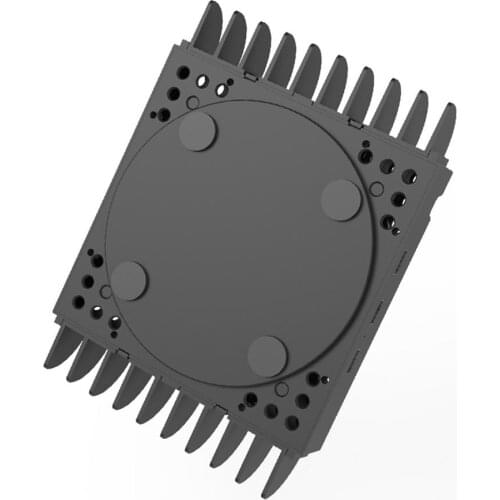 Bracket Game Console Vertical Stand Cooling Heat Dissipation Bracket Mount Dock Base With A Fan & 3 Hub Ports For X Box SeriesX