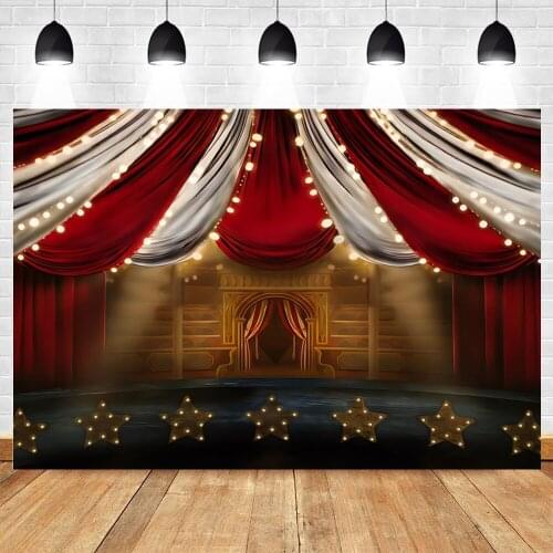 Yeele Circus Party Photography Backdrop Tent Newborn Baby Birthday Background Vinyl Photophone Photo Studio Photozone Photocall