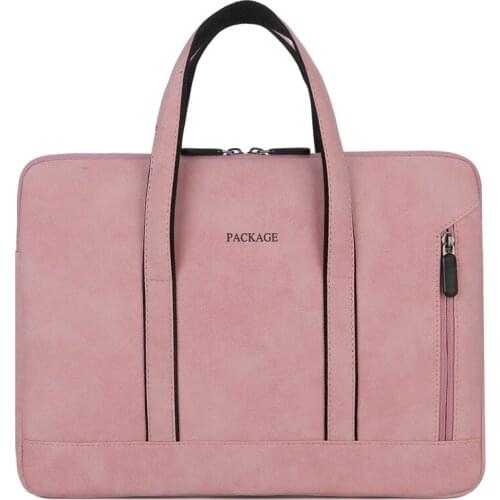 Waterproof Handbag Designer Women 14 15.6 inch Laptop Briefcase Business Handbag for Men Notebook Ducuments Case Bags