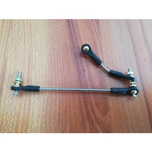 MN D90 D91 WPL B-1 B-14 B-24 B24 C14 C-14 1/16 Military Truck RC Car spare parts upgrade Steering pull rod