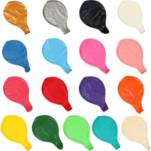 36 inch super big flat ball thick latex balloon wedding holiday birthday party decoration childrens toy