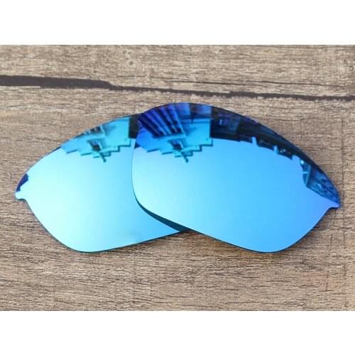 Vonxyz Ice Mirror Polycarbonate Replacement Lenses for-Oakley Half Jacket 2.0 Frame