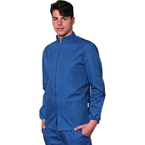 Coat vest zip unisex man woman nurse Health Care Hospital work