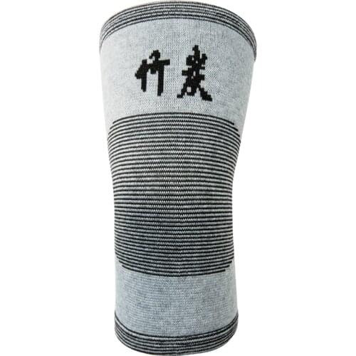 1 Pair Knee Support Compression Sleeves Joint Pain Arthritis Relief Running Fitness Gym Elastic Wrap Brace Knee Pad Men Women