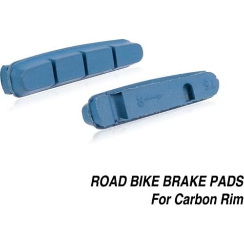 1 Pairs Brake Pads Bicycle Carbon V Brake Bike Road Brake PadsFor Carbon Wheels