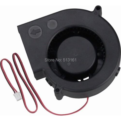 1pcs/lot 2 Pin Brushless Black 97x97x33mm 9733 DC Cooling 12V Blower Fan 97mm