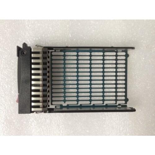 10 pcs / lot HDD Bracket 2.5" for HP DL360 DL380 G5 G6 G7 378343-002 Hard Drive Tray Caddy hard disk bracket with screws