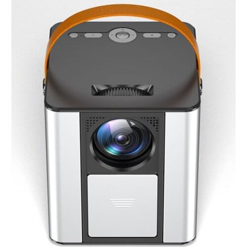 2021 HD Projector 4K Portable Android video projector USB Home Theatre Beamer android system projector