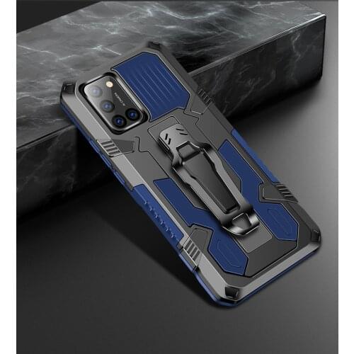 2021 Mecha Armor Phone Case for Samsung Galaxy A51 A 51 Shockproof Stand Holder Belt Clip Holster Case for Samsung A51 Case Cove