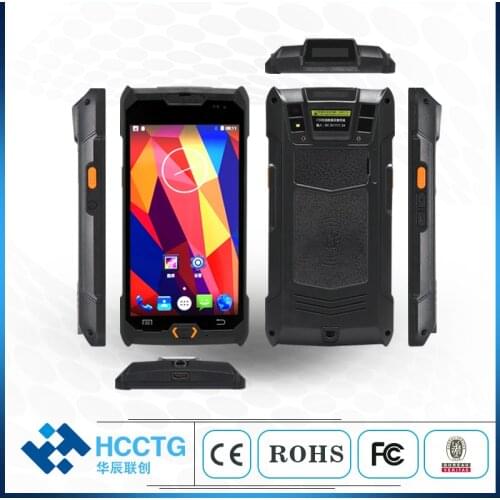 5 inch Touch Screen PDA 4G Handheld POS Terminal 1D Wireless Barcode Scanner C50L-1