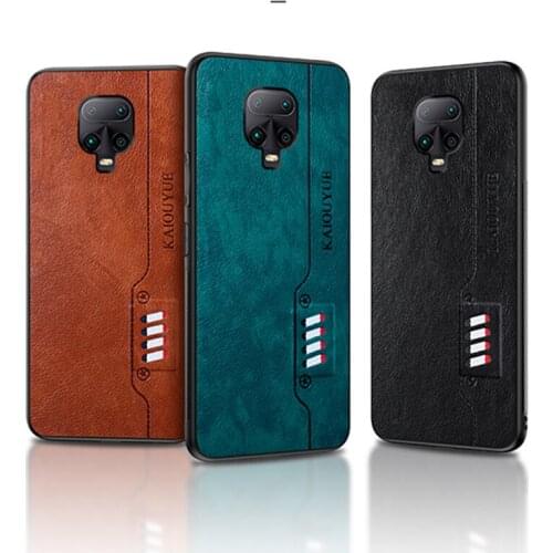 50pcs/lot PU Leather Soft Edge Back Phone Case For Xiaomi 9 CC9 Pro Note 10 Pro 9 Lite CC9e A3 10 Lite