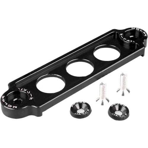 Car Universal Battery Modification Bracket 3 Hole Battery Bracket Fixation Modified Car Battery Buckle