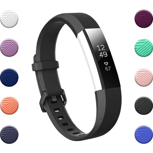 Baaletc Wrist Strap Replacemen For Fitbit Alta/Alta HR Bands Smartwatch Replacement Accessory For Fitbit Alta/Alta HR Wristband