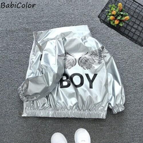 Осенние куртки для мальчиков BabiColor China At AliExpress