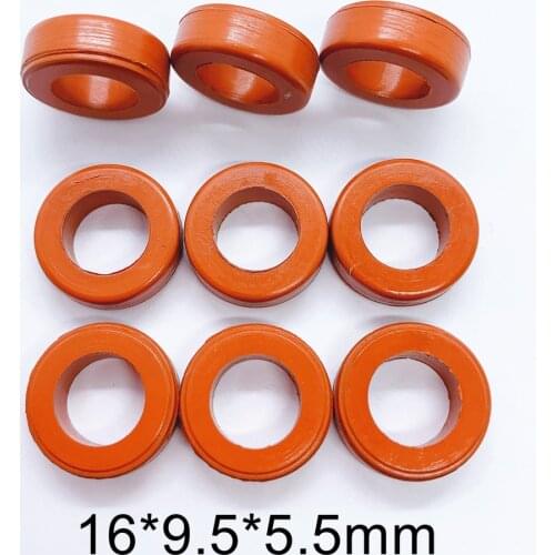 Free Shipping 20pieces Fuel Injector Rubber Seal Insulator 16*9.5*5.5mm For Japanese Car Replacement