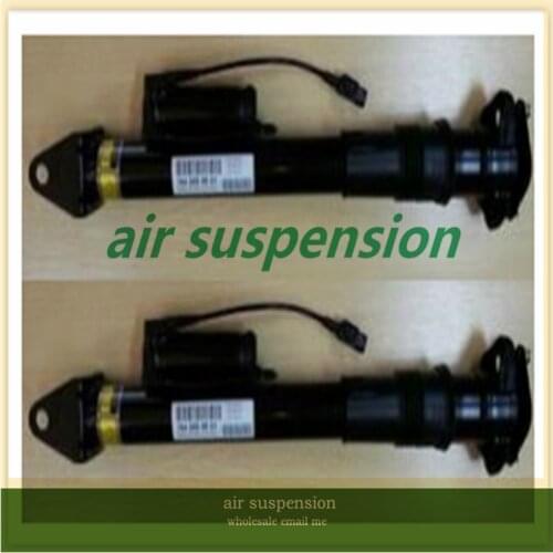 Free Shipping Pair REAR ADS SHOCK ABSORBER FOR MERCEDES BENZ GL AND ML CLASS LEFT RIGHT AIR SUSPENSION