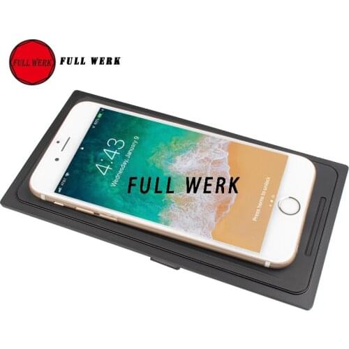 Wireless Car Charger Phone Charger Adapter for Volvo S90L XC60 XC90 17-19 Phone Fast Charging Plate Support Holder Device Access