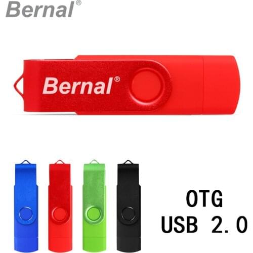 Fast speed usb flash drive 64gb bernal OTG Android Smart Phone 32gb usb flash 16gb drive pen drive 8gb 4gb USB Stick Memory Disk