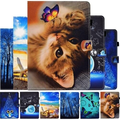 For funda Samsung Galaxy Tab A7 lite 8.7'' 2021 T220 T225 Tablet Leather Case For Galaxy Tab A7 lite SM-T220 SM-T225 Stand Cover