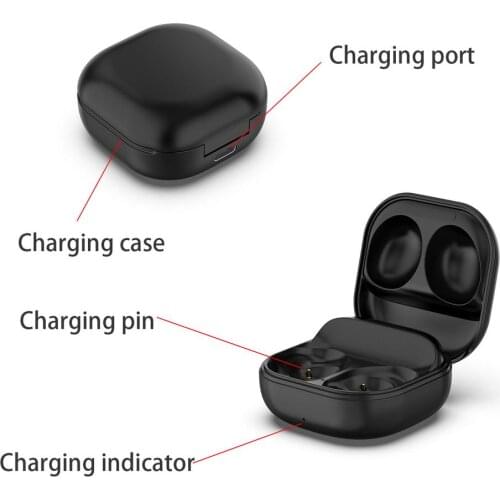 Charging Case 450mAh For Galaxy Buds Pro SM-R190 Earphone With Data Cable Charger Box (earphones Are Not Included)