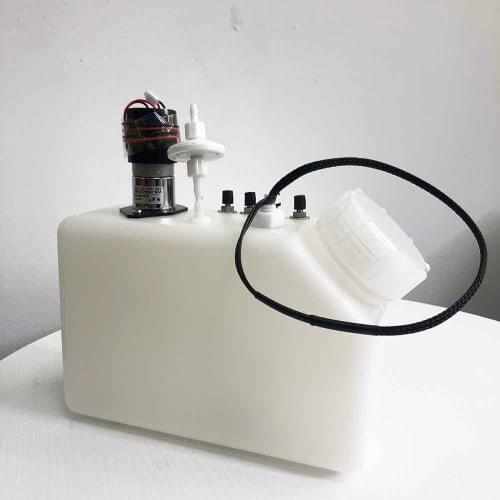 Sub Tank Ink Bottle For Bulk Ink System With Liquid Sensor Air Filter Ink Tank Cartridge